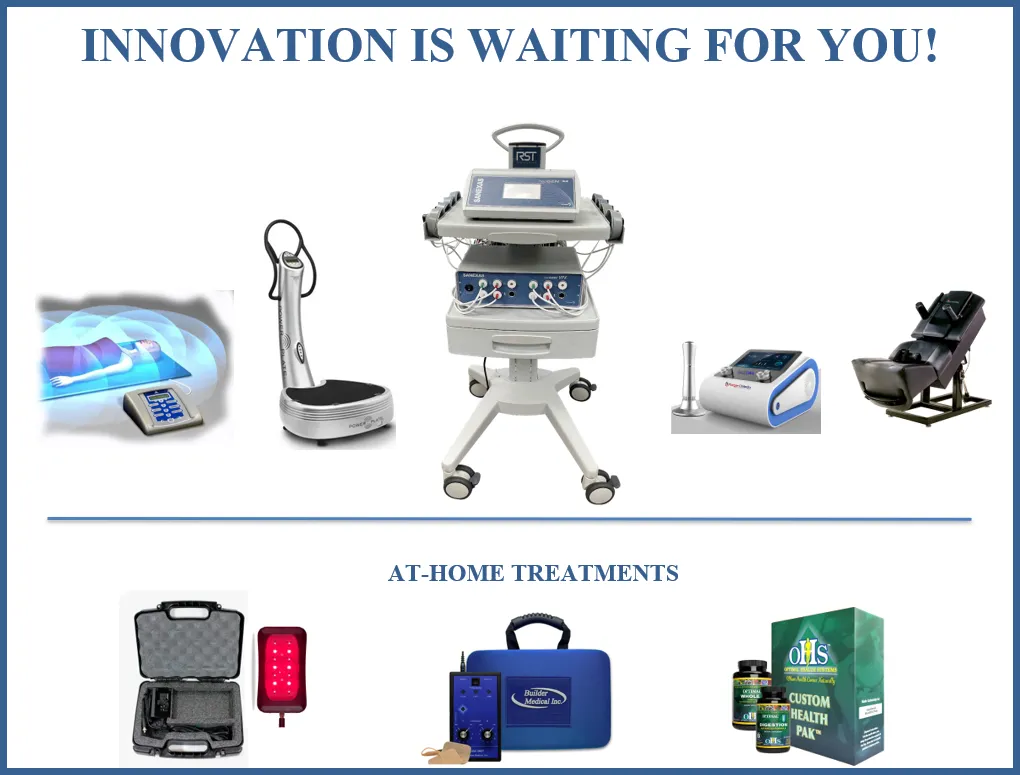 Photo of our Peripheral Neuropathy Treatment Plan